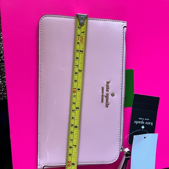 Kate Spade Blush Pink Wristlet